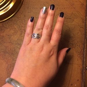 James Avery Sterling Silver Gentle Wave Ring